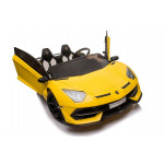 Elektrické autíčko Lamborghini Aventador SX2028 - žlté
